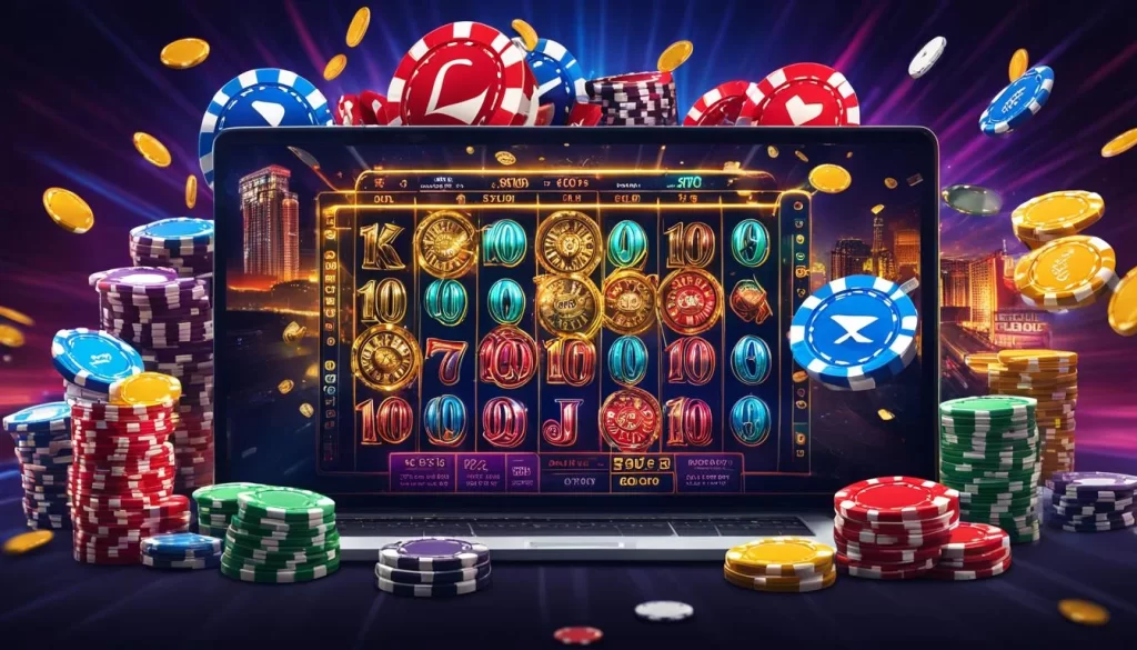 Thưởng chào mừng cho slot game